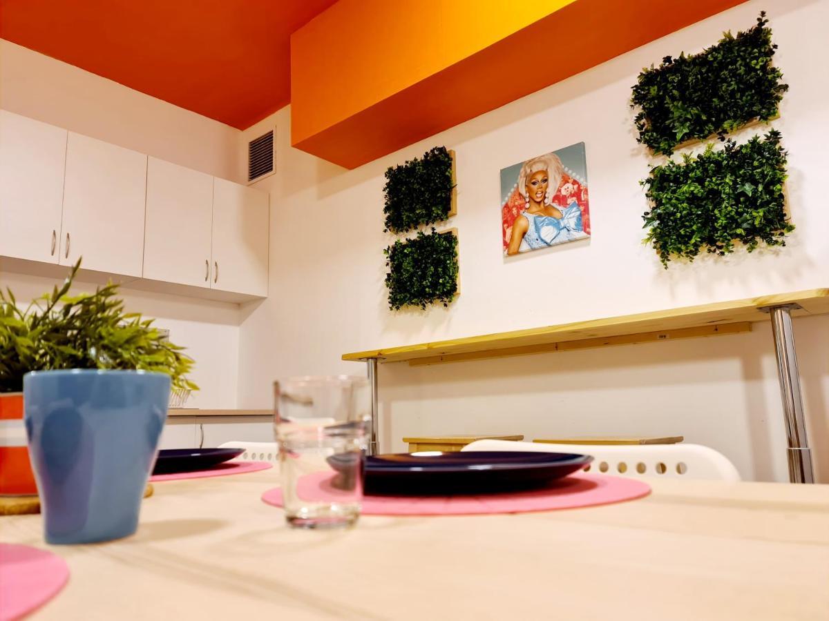 Хостел Arc House Gracia Барселона Экстерьер фото